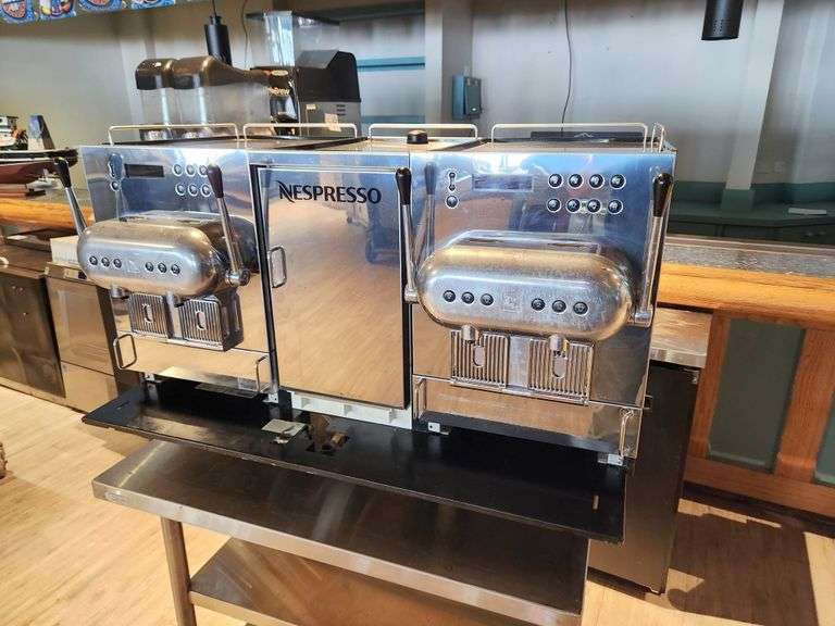 Nespresso Aguila 440 Commercial Espresso Machine – Swiss-Made Excellence