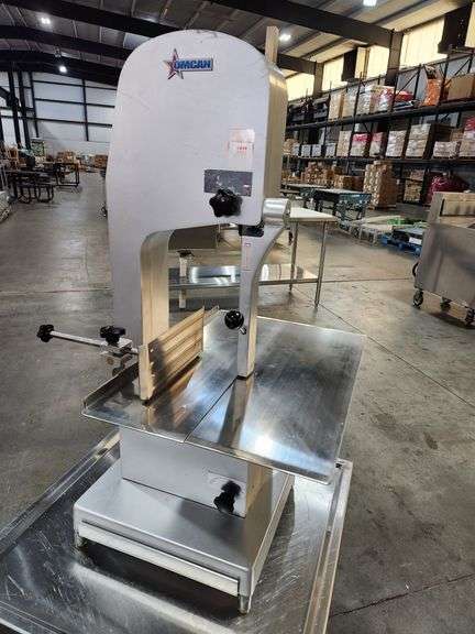 Omcan Tabletop Bone Saw β Model BS-CN-2000 (74" Blade, 0.5 HP Motor)