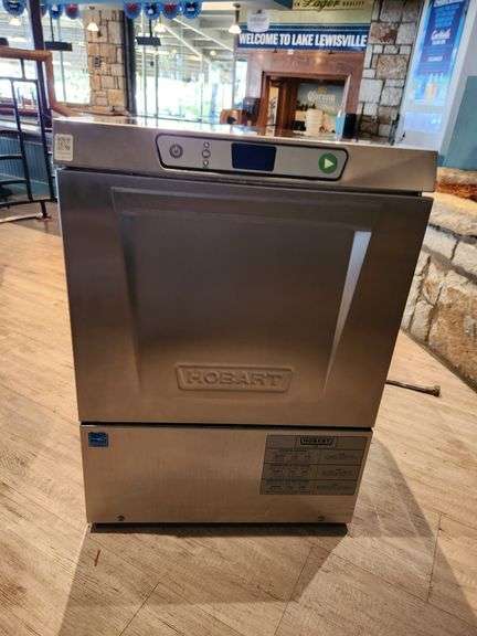 Hobart LXEH High-Temperature Undercounter Commercial Dishwasher
