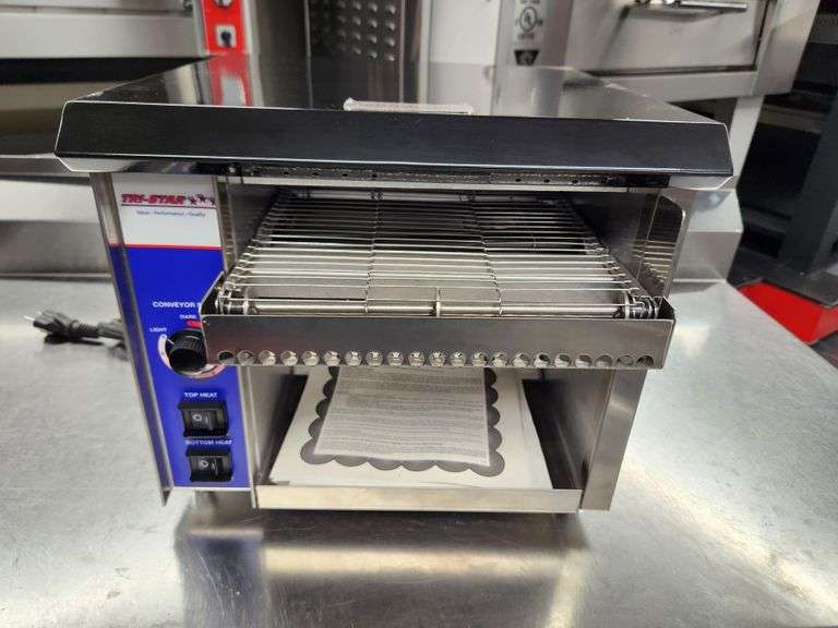 NEW APW Wyott AT-Express Conveyor Toaster (Tri-Star Branded) – New
