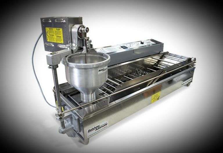 NEW Belshaw Mark V Donut Robot® + Roto Cooler