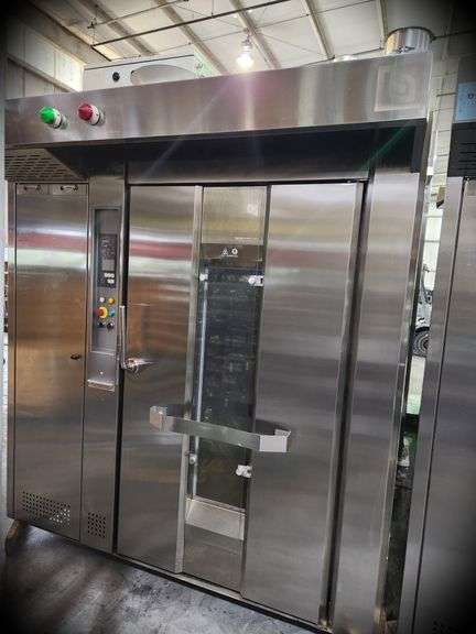 2022 Bassanina Roller 89 Double Rack Oven | Natural Gas | 208V 3PH