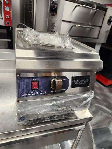Waring Commercial Pasta Cooker / Rethermalizer – New / Never Used