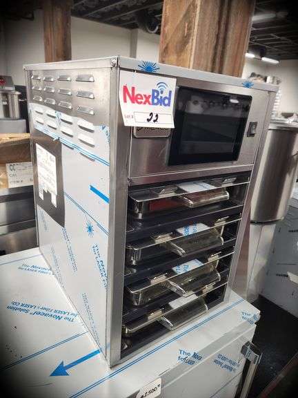 NEW Merco MHD42 MercoEco easyTouch™ Visual Heated Holding Cabinet | 4 FlexTrays | Touchscreen |