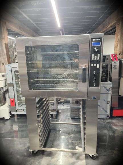 Doyon JA5P2618 Jet Air Plus Convection Oven w/ Stand & Computer Interface | 208-240V 3-Phase