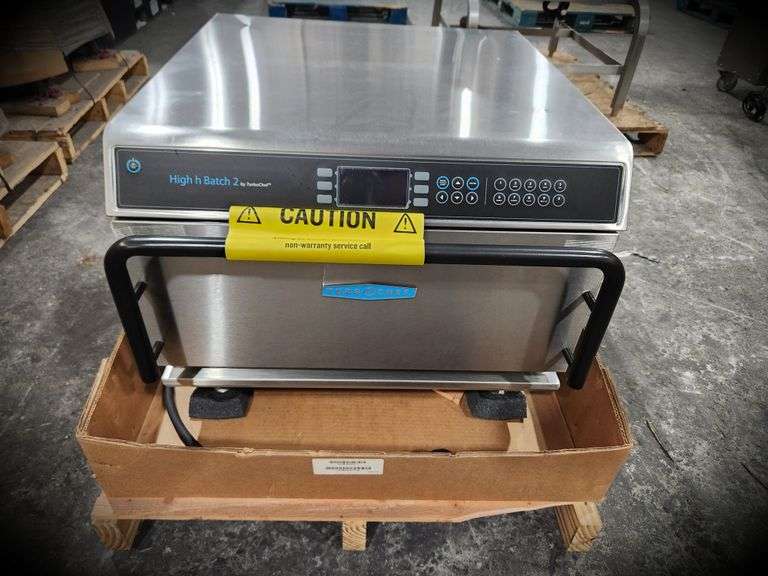 NEW TurboChef High h Batch 2 – High Speed Ventless Oven | 208–240V, 1 Phase