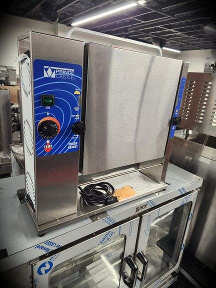 NEW Prince Castle 297-T12P Slim-Line Vertical Contact Toaster | 1,440 Buns per Hour | 115V, 1500W