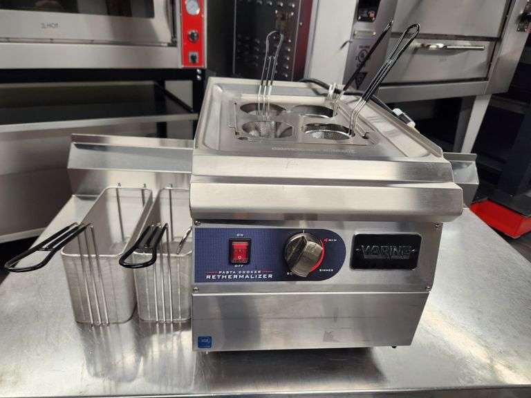 Waring Commercial Pasta Cooker / Rethermalizer – New / Never Used – Includes Baskets
