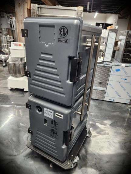 NEW Empero Thermobox Heated & Non-Heated Insulated Food Carrier – 115V with Remote Control