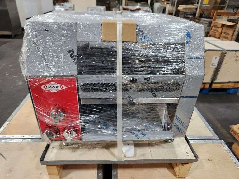 NEW Empero MEK011 Conveyor Toaster – 110V Stainless Steel Commercial Unit