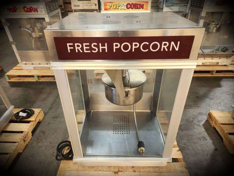 Giration Machine Gold Medal 2001ST Citation Popcorn Machine - NexBid