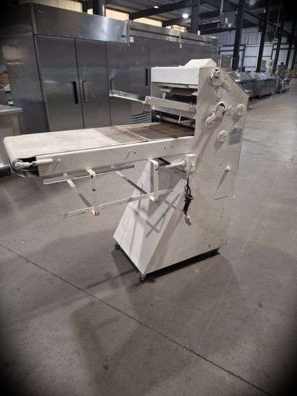 ACME Model 8 Rol-Sheeter – Commercial Dough Roller Sheeter, 12