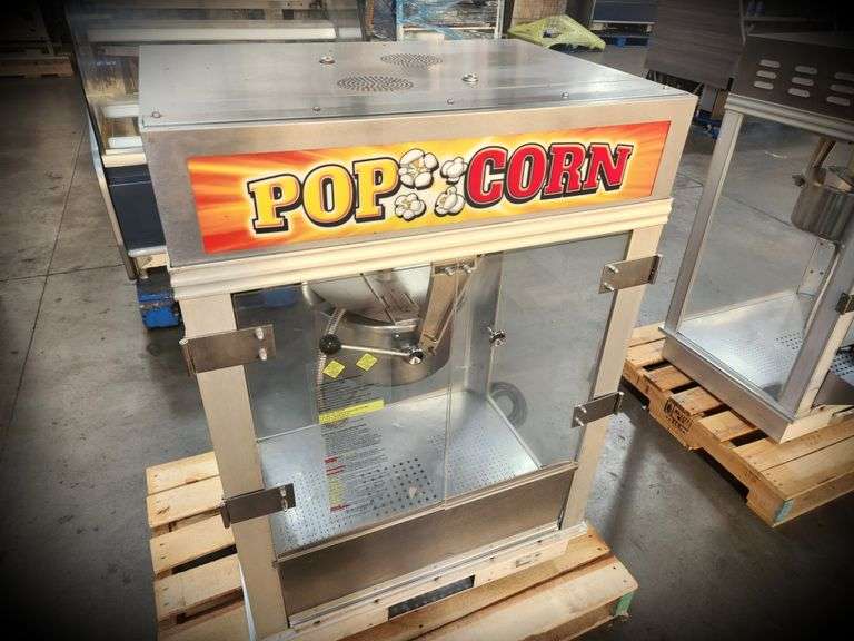Giration Machine Gold Medal 2001ST Citation Popcorn Machine - NexBid