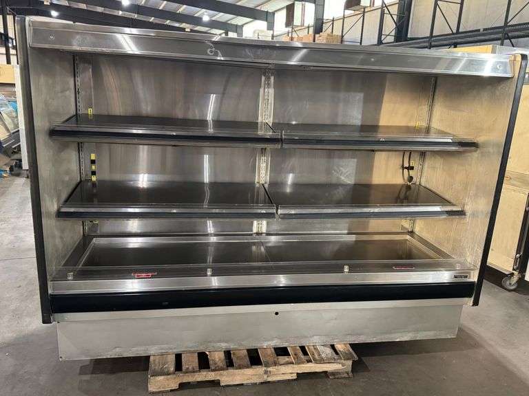 Custom Delis 99” Heated Merchandiser