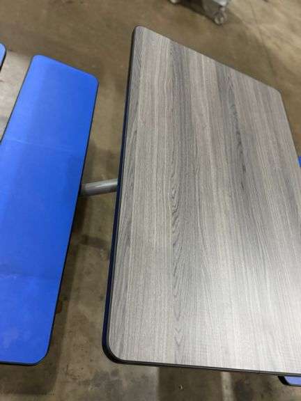 New Qualserv 48” Tabletop Seating  Station