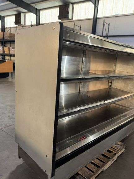 Custom Delis 99” Heated Merchandiser