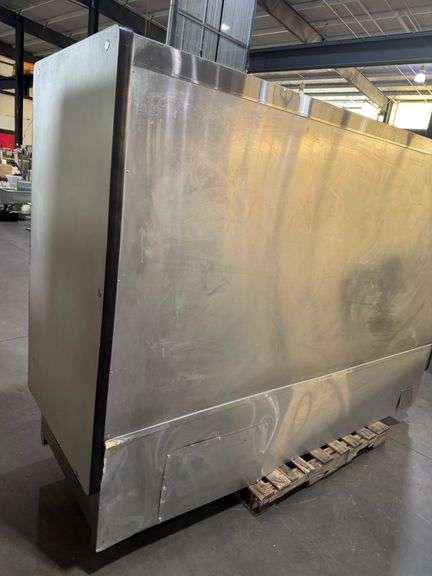 Custom Delis 99” Heated Merchandiser