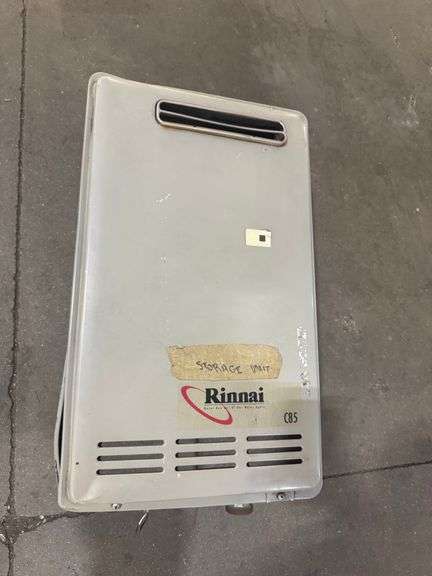 RINNAI Tankless Water Heater Nat Gas