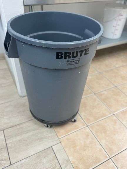 Brute Trash Can on Wheels - NexBid