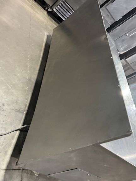 EMI Edwards Made In USA Three Door Refrigerated Work Top Cooler 115 V