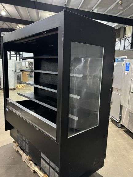 Federal 71” Open Air Refrigerated Grab N Go Merchandiser