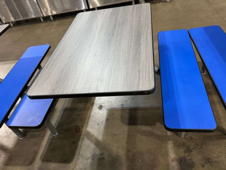 New Qualserv 48” Tabletop Seating  Station