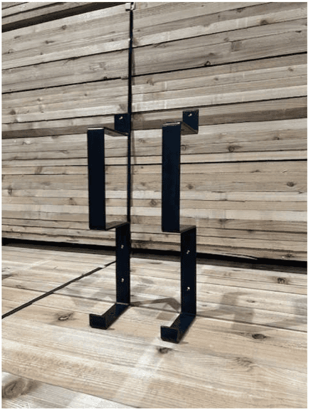 Bid x 10 - 3 Shelf Mount - Make your own Ziggy Shelves!