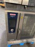 Rational ICP 6-FULL/10-FULL E 480V 3 PH Double Full Size Combi Oven - Boiler Based, 480v/3ph