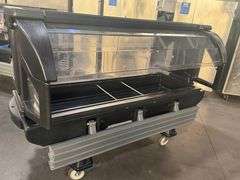 Cambro Versa Roll Around Salad Bar   82" x 45" x 56" tall