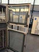 Rational ICP 6-FULL/10-FULL E 480V 3 PH Double Full Size Combi Oven - Boiler Based, 480v/3ph