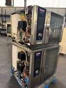 Rational ICP 6-FULL/10-FULL E 480V 3 PH Double Full Size Combi Oven - Boiler Based, 480v/3ph