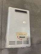 RINNAI Tankless Water Heater Nat Gas