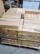 Bid x 113 NEW IN BOX DHD2622GR - True Floating 5.5 in. x 16 in. Grey Pine Wood Floating Decorative Wall Shelf Set