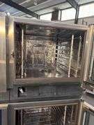 Rational ICP 6-FULL/10-FULL E 480V 3 PH Double Full Size Combi Oven - Boiler Based, 480v/3ph