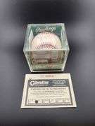 George Kell Certified Autographed Baseball