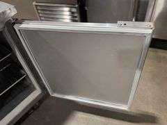 EMI Edwards Made In USA Three Door Refrigerated Work Top Cooler 115 V