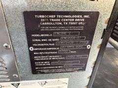 TurboChef Encore 2 High Speed Rapid-Cook Microwave Oven 208/240v 1ph