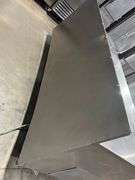 EMI Edwards Made In USA Three Door Refrigerated Work Top Cooler 115 V