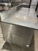 EMI Edwards Made In USA Three Door Refrigerated Work Top Cooler 115 V