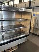 Custom Delis 99” Heated Merchandiser