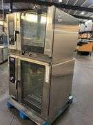 Rational ICP 6-FULL/10-FULL E 480V 3 PH Double Full Size Combi Oven - Boiler Based, 480v/3ph