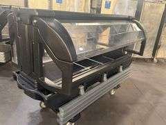 Cambro Versa Roll Around Salad Bar   82" x 45" x 56" tall