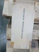 Bid x 14 NEW IN BOX DHD1320WH – Set of 2 White 20" x 6" x 3.5" Rustic Floating Wall Shelves