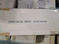 Bid x 14 NEW IN BOX DHD1320GR – Set of 2 Grey 20" x 6" x 3.5" Rustic Floating Wall Shelves