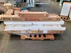 Pallet Lot of Doors and Bed Frame