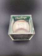 George Kell Certified Autographed Baseball
