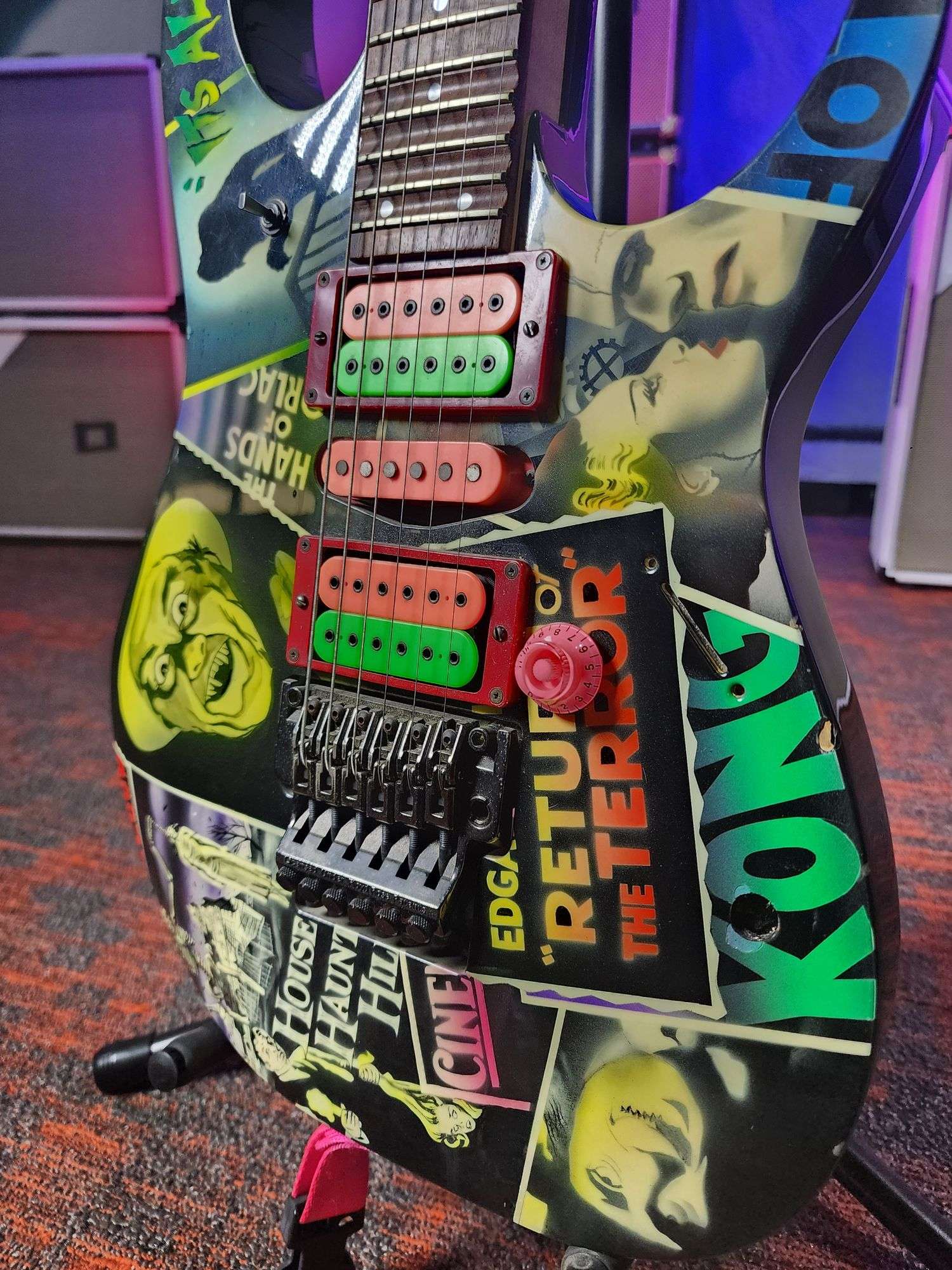 Richie Kotzen's WORLD-FAMOUS “HORROR GUITAR” - NexBid