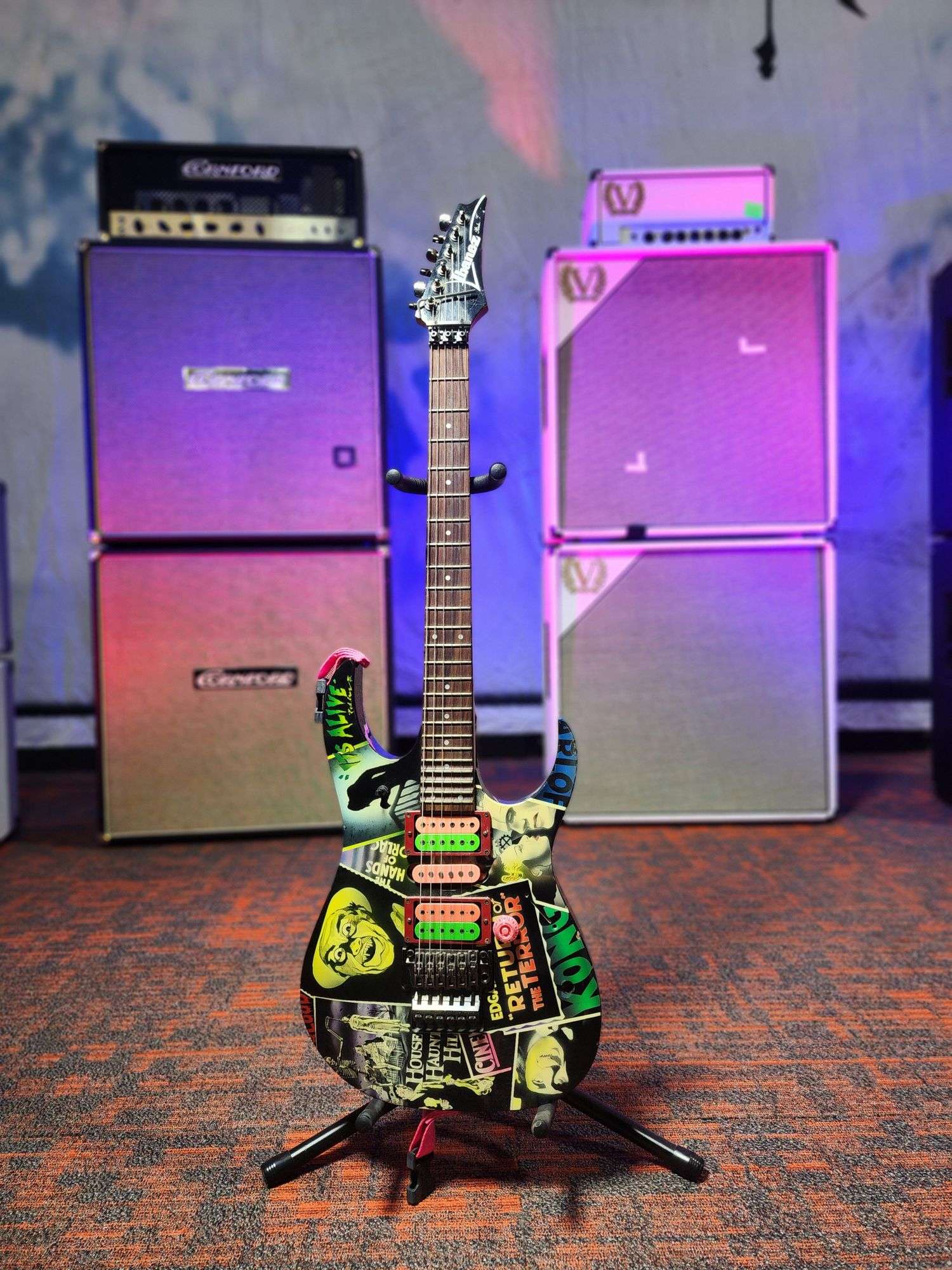 Richie Kotzen's WORLD-FAMOUS “HORROR GUITAR” - NexBid
