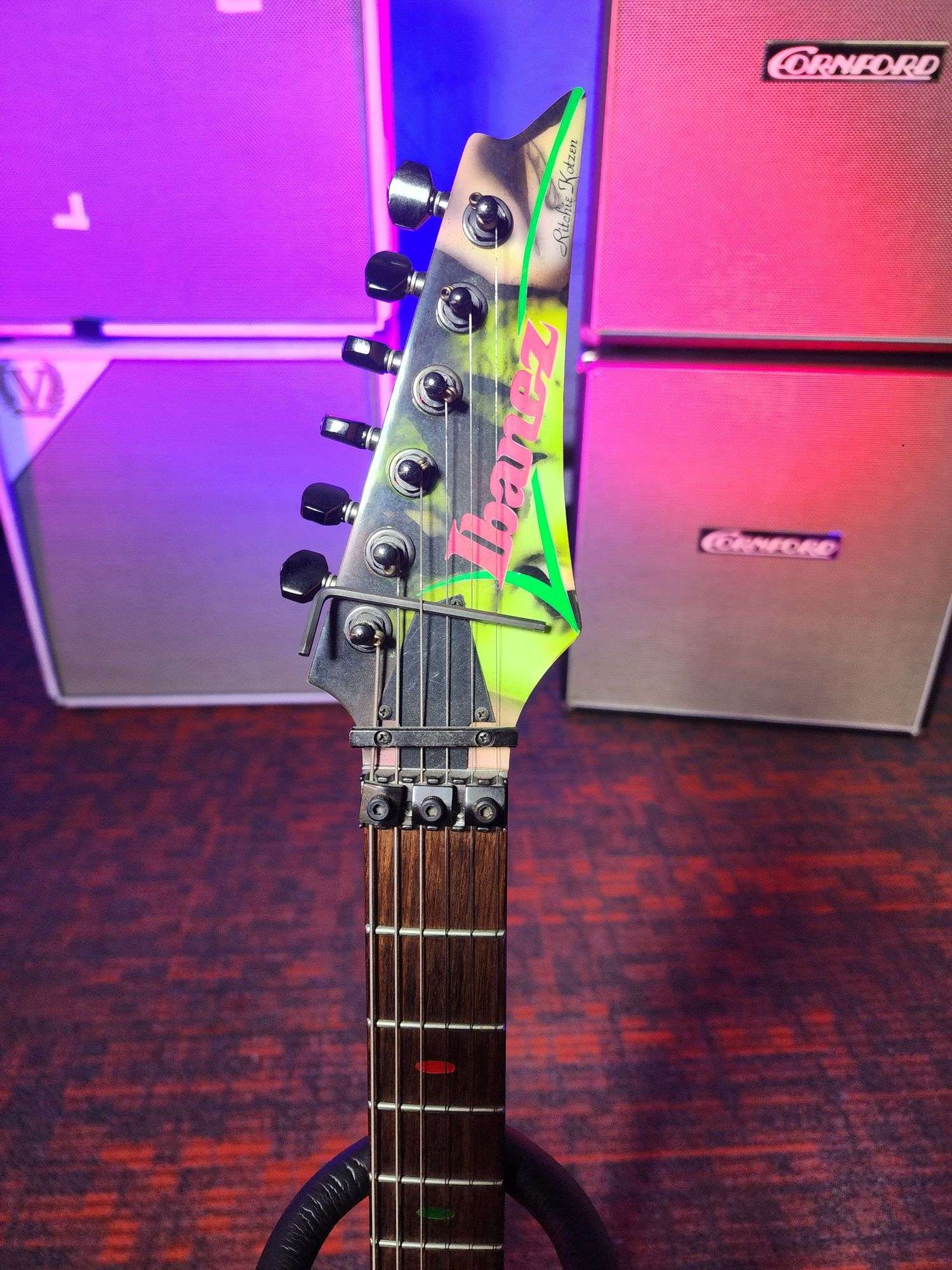 The SECRET Richie Kotzen USA Custom Shop PROTOTYPE -Horror Guitar