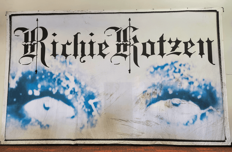 Richie Kotzen 2017 “Salting Earth” Tour Stage Backdrop – 26’ x 16’ Monster Canvas!